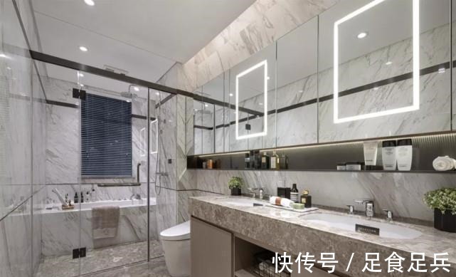 书房|轻奢风149㎡四居室，喜欢美式风的不容错过，太惊艳了