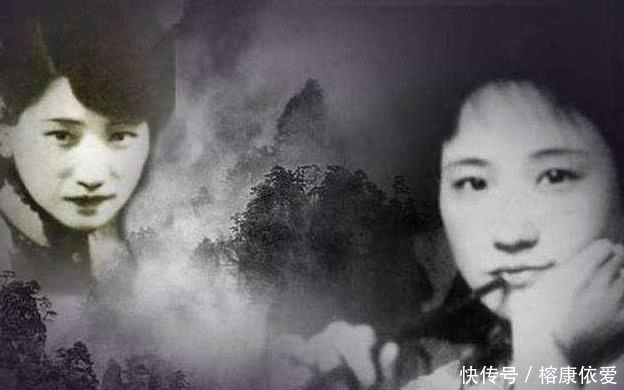 寡淡|从旷世佳人到败家女,最后成寡淡老妇,陆小曼的一生,皆因徐志摩