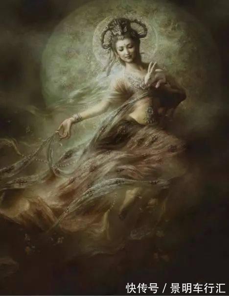 神话&古代神话第一仙是谁?天帝是她徒弟,太上老君对她拜服!