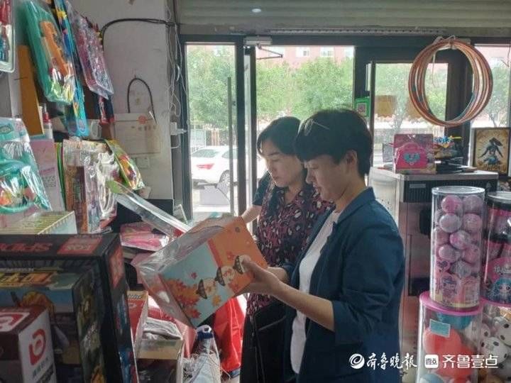 开展|垦利区市场监管局开展儿童玩具和学生用品专项检查