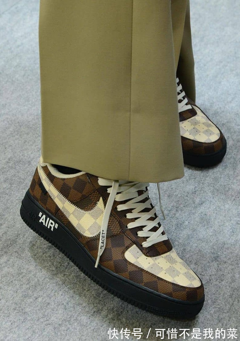 louis AF1再登大雅之堂，是他坚持要扶上马送一程！