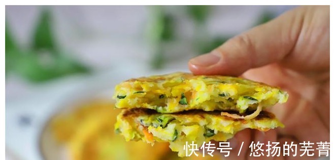 夏天|夏天这瓜正当季,1块钱1斤做成早餐饼,不用发酵不揉面,营养好!