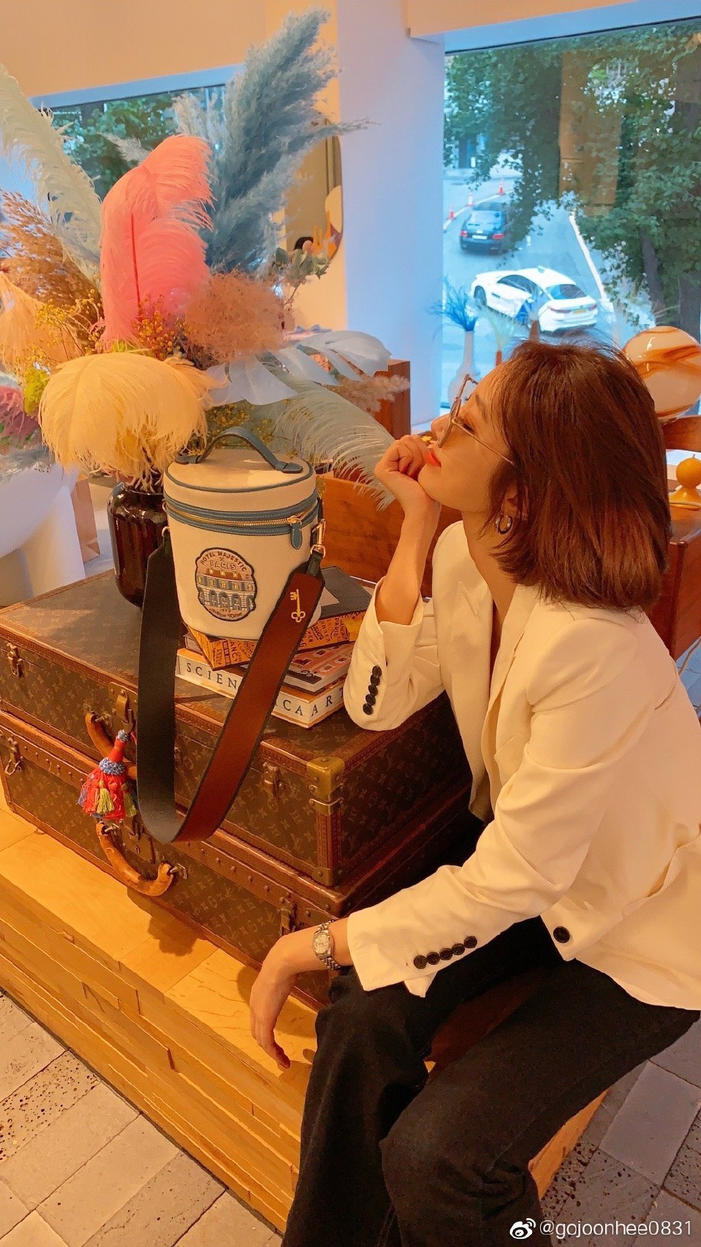 短发造型 30岁到40岁留这款发型显年轻,好发型少不了剪、烫、染,三个要素