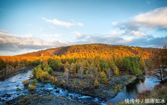 河流|中国最“爱国”的河流，出国旅游了一圈又流回来了，网友：太秀了