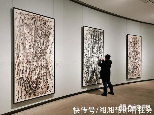 出长安@系统梳理新中国成立以来陕西不同时期优秀中国画创作成就《出长安--陕西中国画作品巡展》西安开展