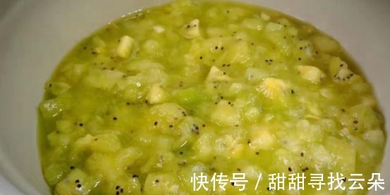 在家自制猕猴桃果酱，好吃又实惠，果酱以后都不用去买了！
