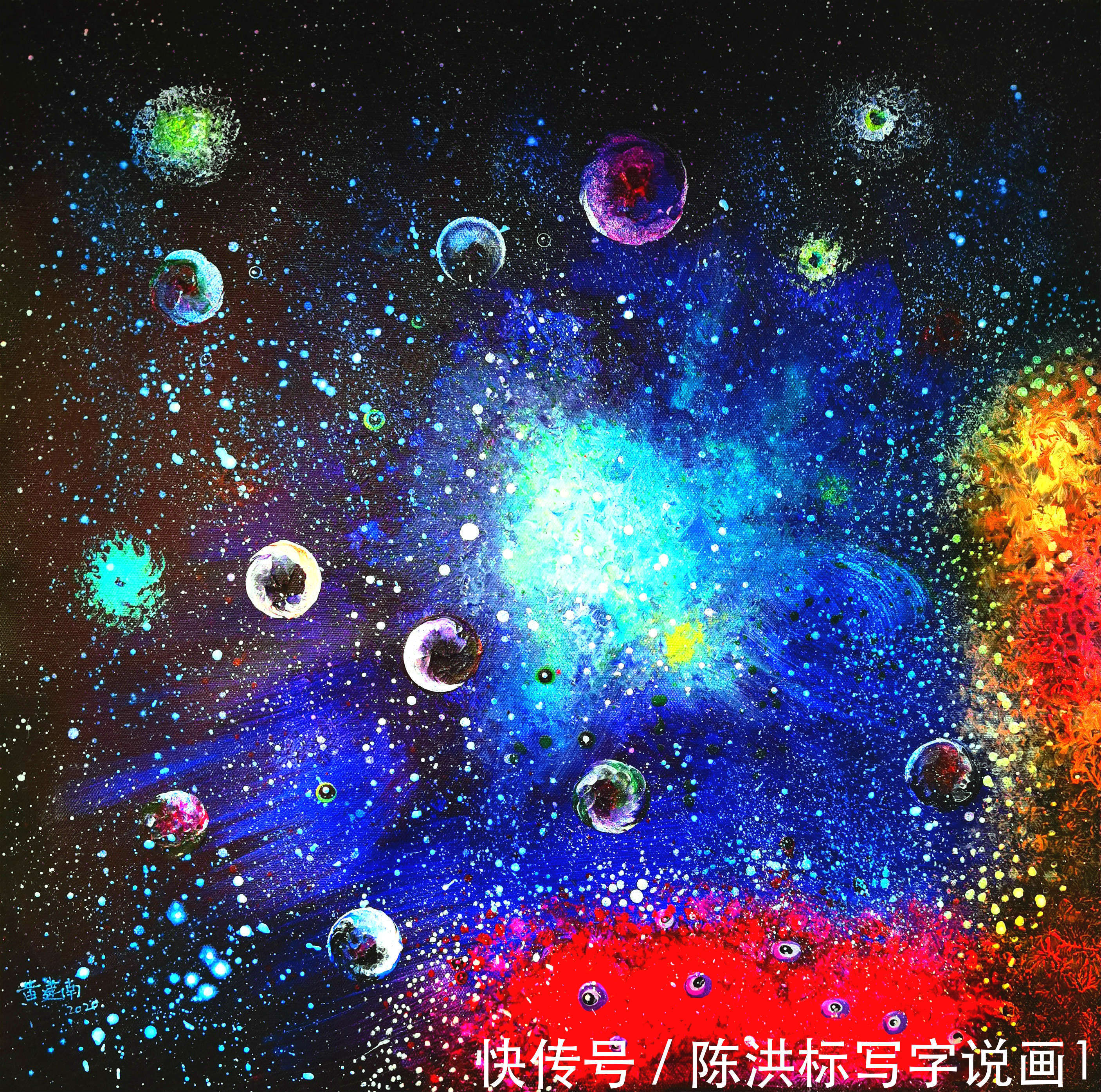 全球|前20名全球最牛在世艺术家,中国三位画家上榜,黄建南名列其中