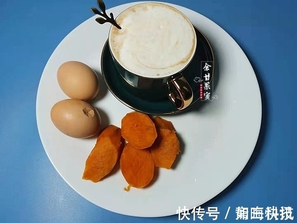 晒一个人七天早餐,果蔬和主食饮品,简单管饱,网友好自律