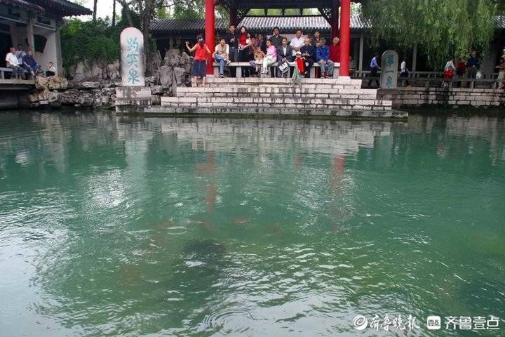 组图|趵突泉复涌纪念日，一组图带你回忆18年前复涌前后的情景