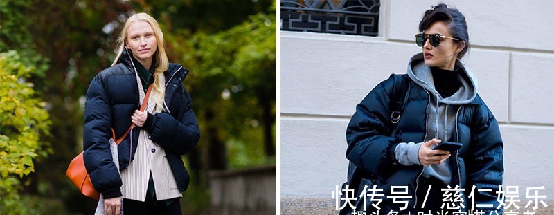 羽绒服 短款羽绒服这样穿搭,时髦显高不臃肿,还特别适合小个子女生