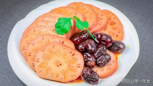 糯米|一节莲藕，一把糯米，厨师长分享江米灌藕家庭版，香甜软糯吃不腻