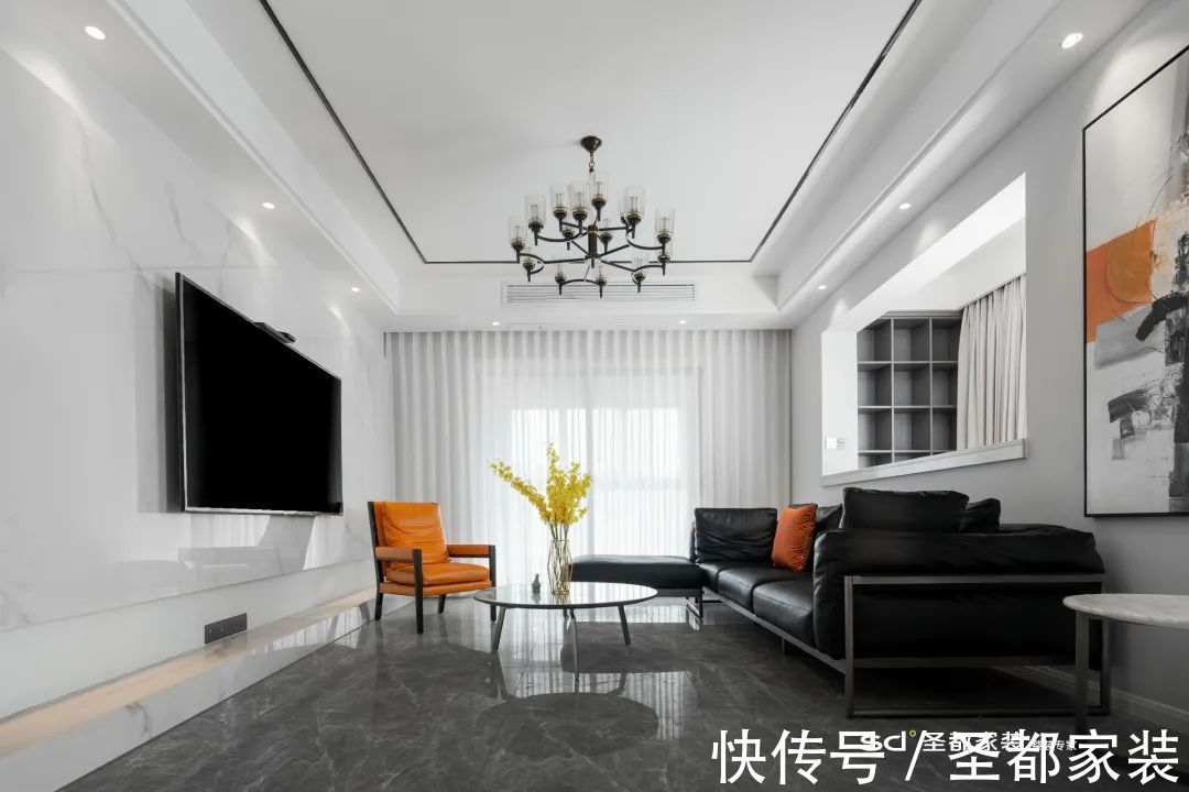 吊顶|既好看又实用的客厅装修全攻略，邻居看了都眼红！