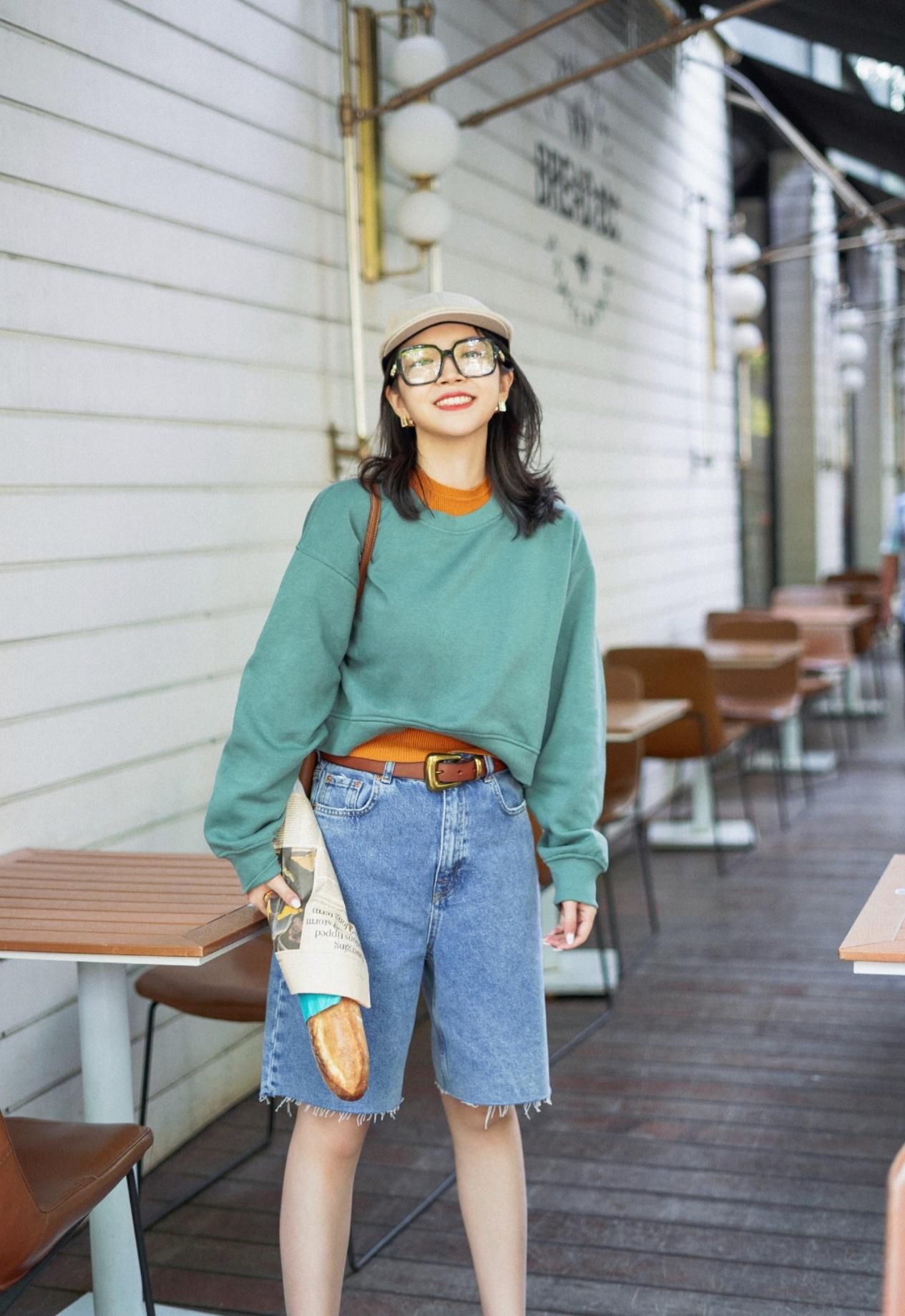 穿衣搭配没有特色？试试叠穿吧，用最基础的单品穿出独特的气质