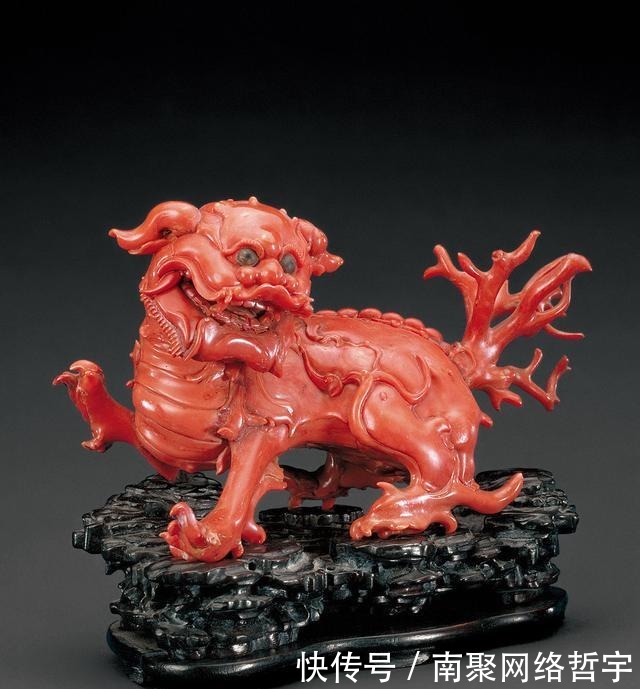 极其|溥仪偷出宫又被公安局追回的珊瑚——极其奢侈的材料