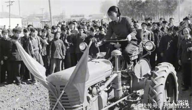 女拖拉机手梁军“花钱”几十年,晚年得知人民币上的女孩是自己