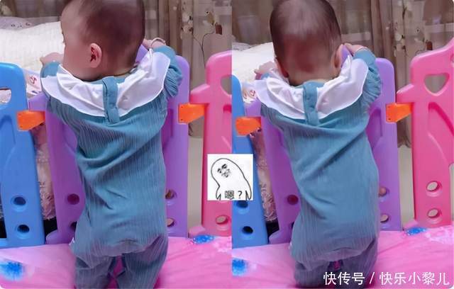 宝宝|“小短腿宝宝”走红,身材比例二八开,宝妈:屁股底下就是脚后跟