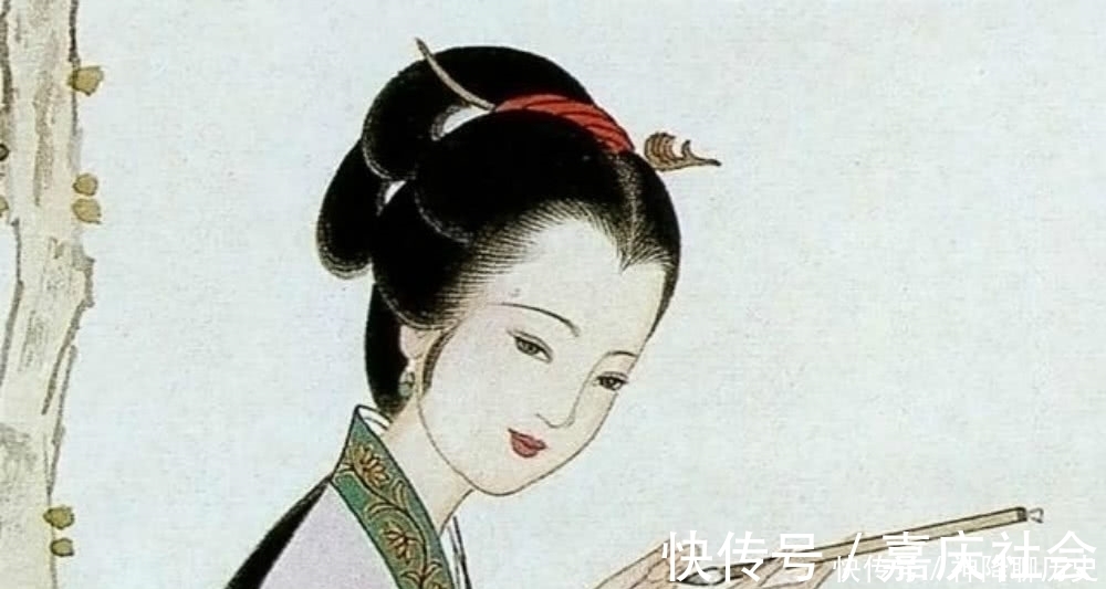 白居易#白居易见邻居女儿长得漂亮,心生爱慕之情,信手拈来写下一首趣诗