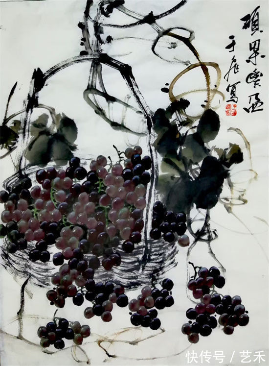 北京荣宝斋|2021年书画艺术先锋——职业画家于飞