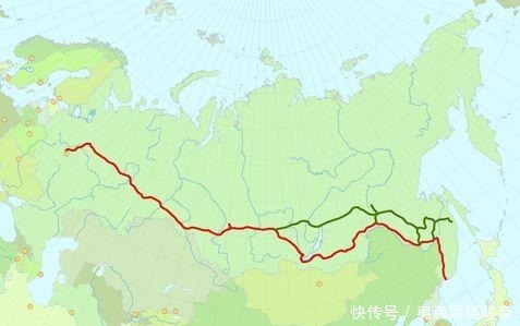 生命线|贯穿西伯利亚的一条重要生命线,它要是断了,苏联也完了