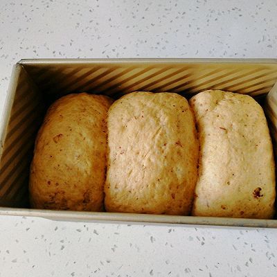 发酵|全麦红枣吐司