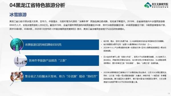 《2019-2020年度黑龙江省旅游产业发展报告》发布