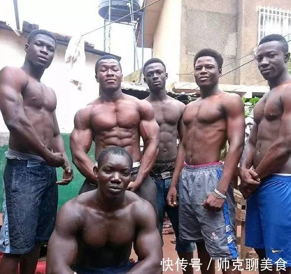 健身房|来看看他们的肌肉质量，你会觉得惭愧吗？