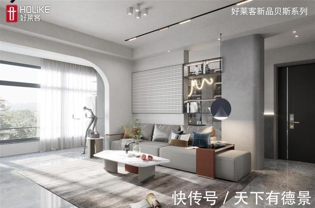 潮居|躺平的90后现在喜欢这种风格?这套148㎡四房太有个性了