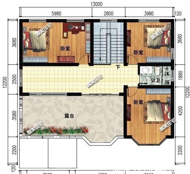 别墅|大门靠左设计，入户及是堂屋，这种别墅一般人不敢这样建！