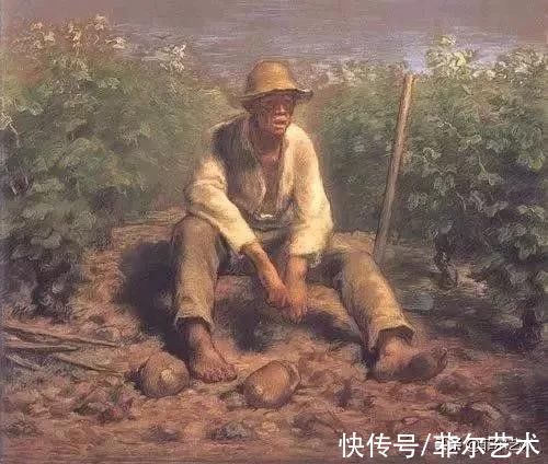 农民!大师就是大师~最穷苦潦倒的画家却画出了最温暖的画