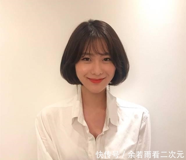 短发有毒,剪了就会爱上~