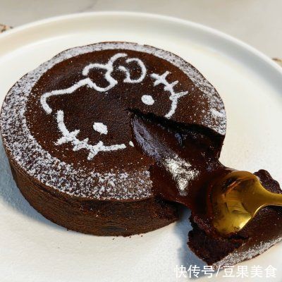 巧克力|心太软巧克力蛋糕，?真不愧是法甜中的经典