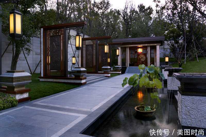 庭院设计:中式“庭院花园”才是最美的院子,每一个都美到骨子里