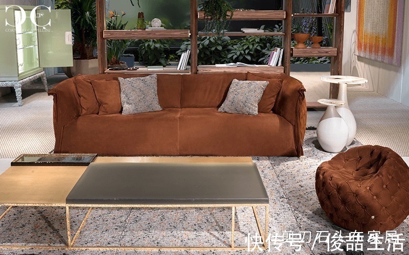 欧式|欧式真皮沙发坎佩乐尼，让家美出轻奢范儿！