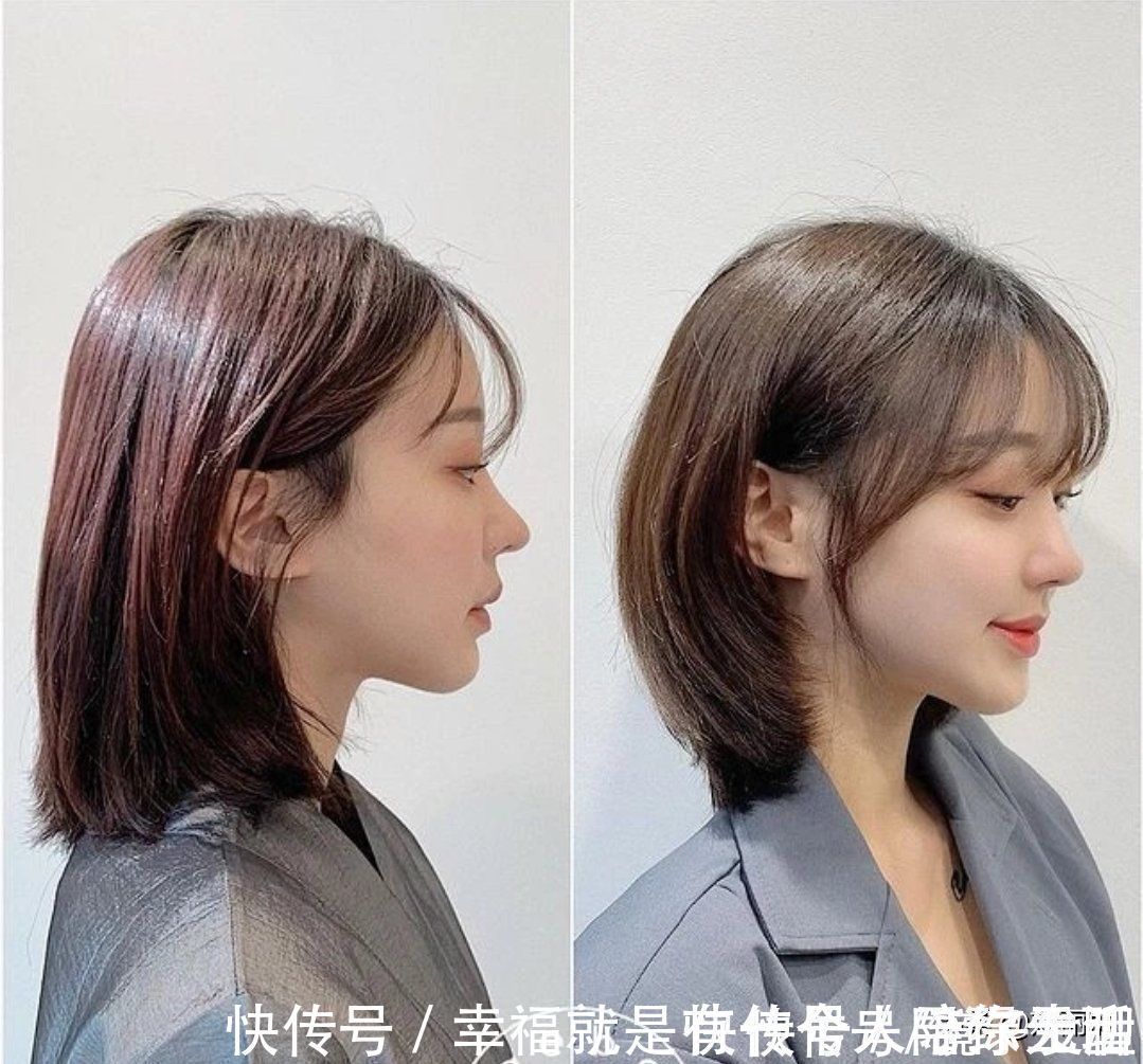 头发 女发别乱剪,先看看这14位模特,发型一换就像变个人