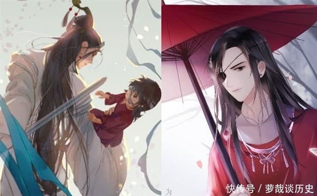 《天官赐福》漫画PV已出，谢怜花城还原度极高，网友：太上头了吧！