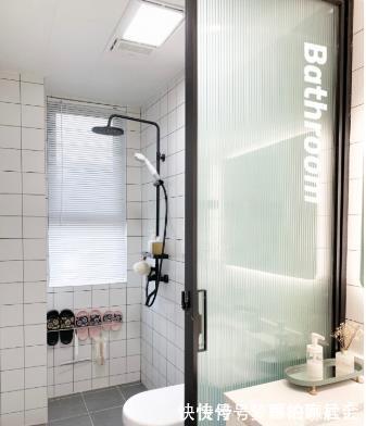 抽屉|装修简简单单,舒适感却很强!卫生间这样的设计,值得学习