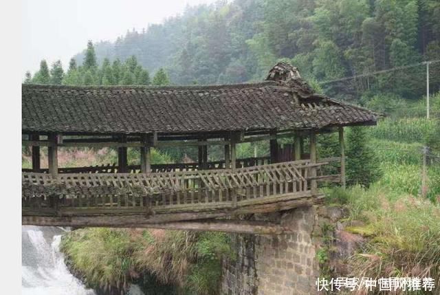 风雨桥|湖南溆浦县清代古桥因年久失修将被拆除