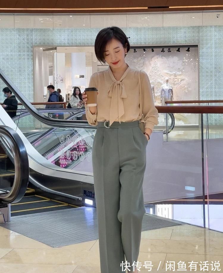 女人 这才是小个子女人该有的春季穿搭,记住6个显高技巧,优雅又时髦