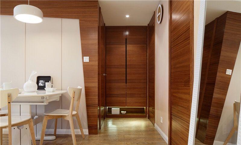 舒适|女儿买给父母的简约风一居,清新舒适又优雅,客餐厅真迷人,喜欢