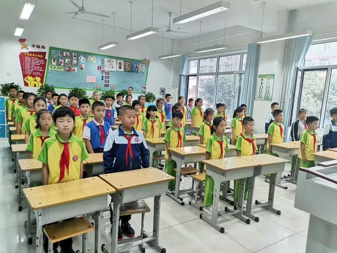 升旗仪式|殷陈小学开展第21个民族团结进步宣传月启动仪式