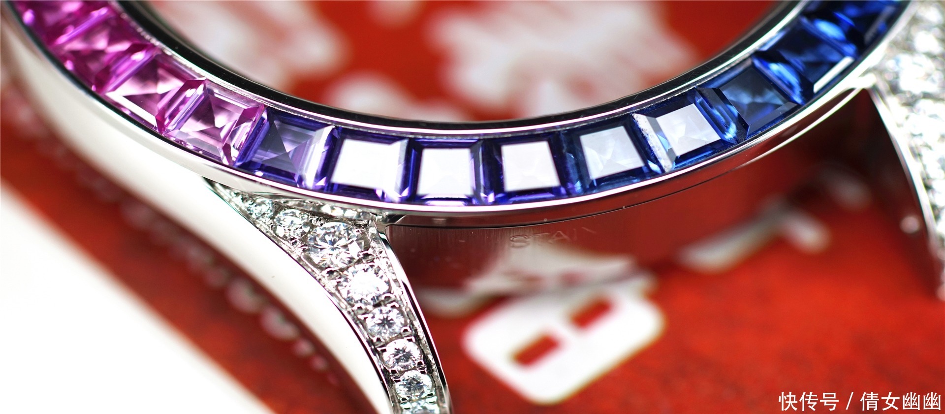 机芯|N厂4130机芯劳力士镶钻彩虹迪通拿完整评测