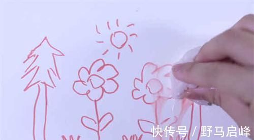 油画棒|不用一滴水，轻松去除白墙上各种笔迹污渍，我比较关注第6种