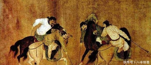 马球运动|倔脾气:唐代女子“驴鞠”为何更具观赏性