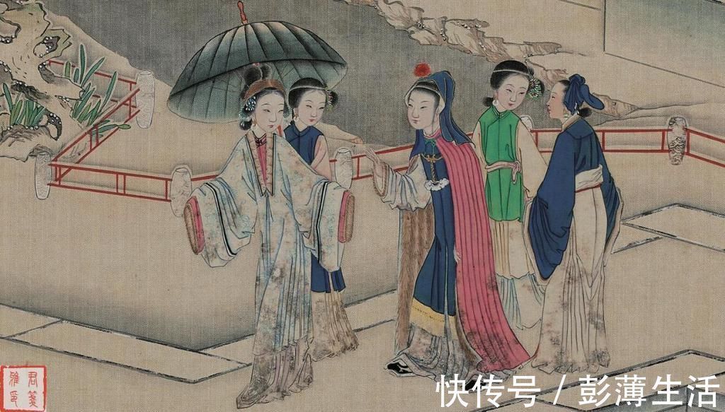 贾宝玉@红楼梦履历最辉煌的丫头,一年换三个主人,被贾母赏识培养做姨娘