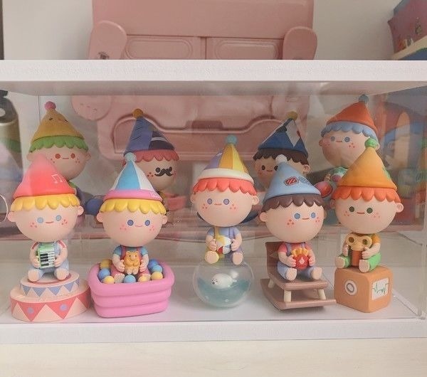 p拆盲盒的快乐你不懂,晒晒我们的首套盲盒——PAN缤纷乐园系列盲盒