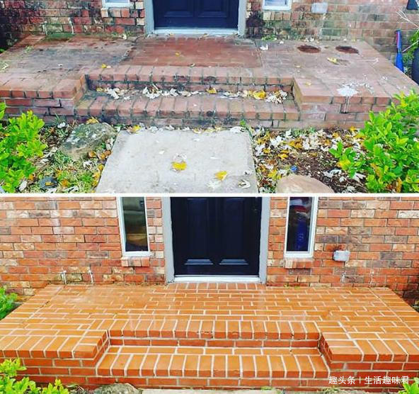 10多张强力清洁对比照片,展示清洁后的效果