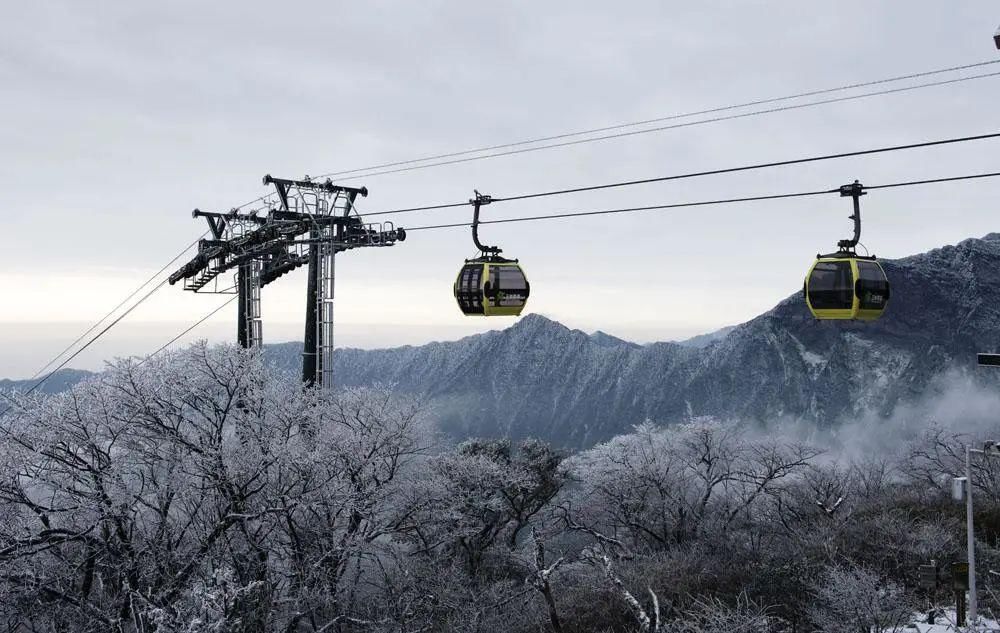 @游客朋友注意！2021年1月5日至14日梵净山索道将停止运营