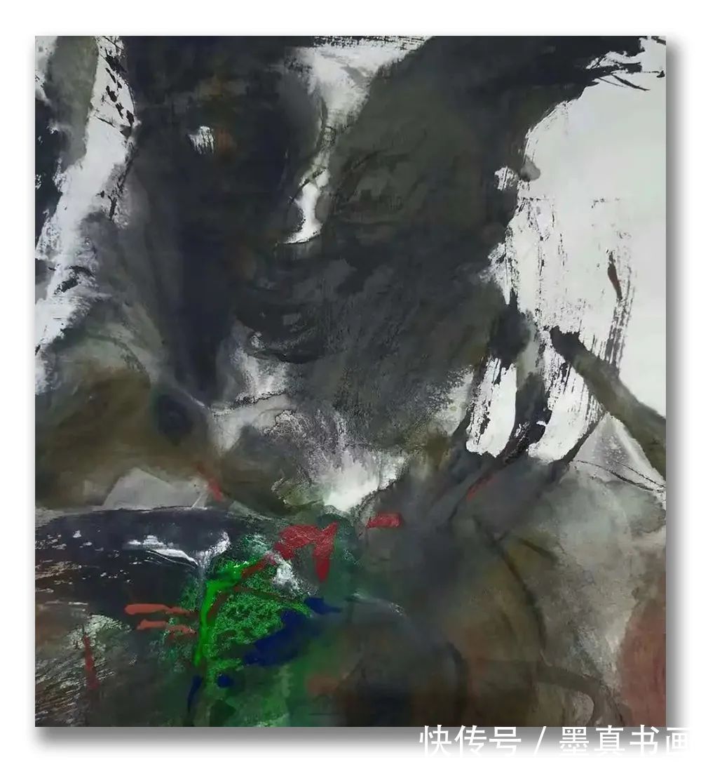 局部|《大美为真》中国当代书画名家学术邀请展—富中奇(局部)