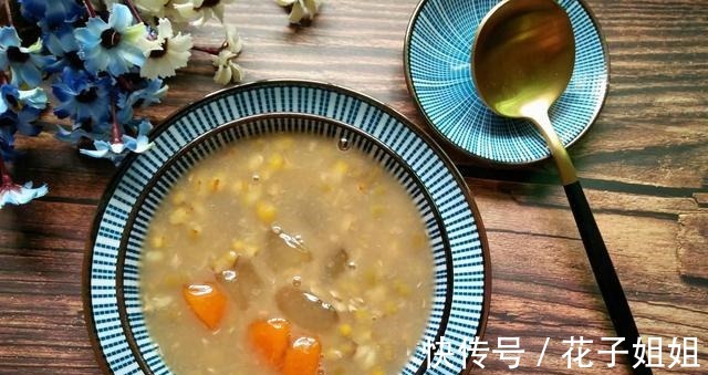 绿豆粥|吃一碗它,解宿醉,还能保护肝脏,快来试试这道芋圆绿豆粥吧!