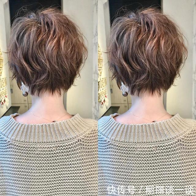 2021流行5好短发,利落瘦脸好打理,越来越多女性这样剪